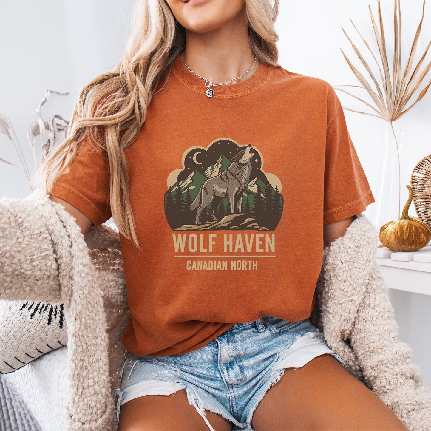 Wolf Haven T-Shirt