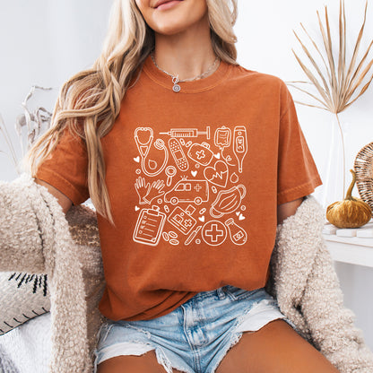 Medical Doodles T-Shirt